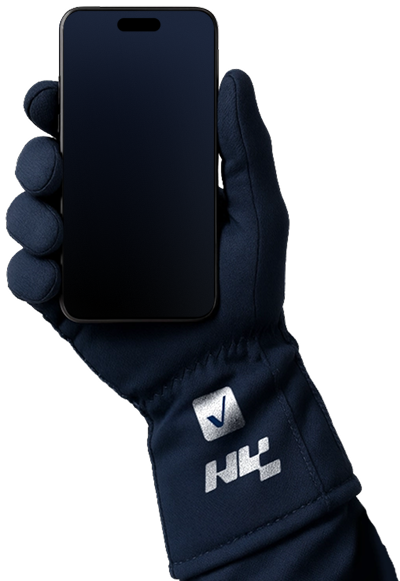 Nikola with phone