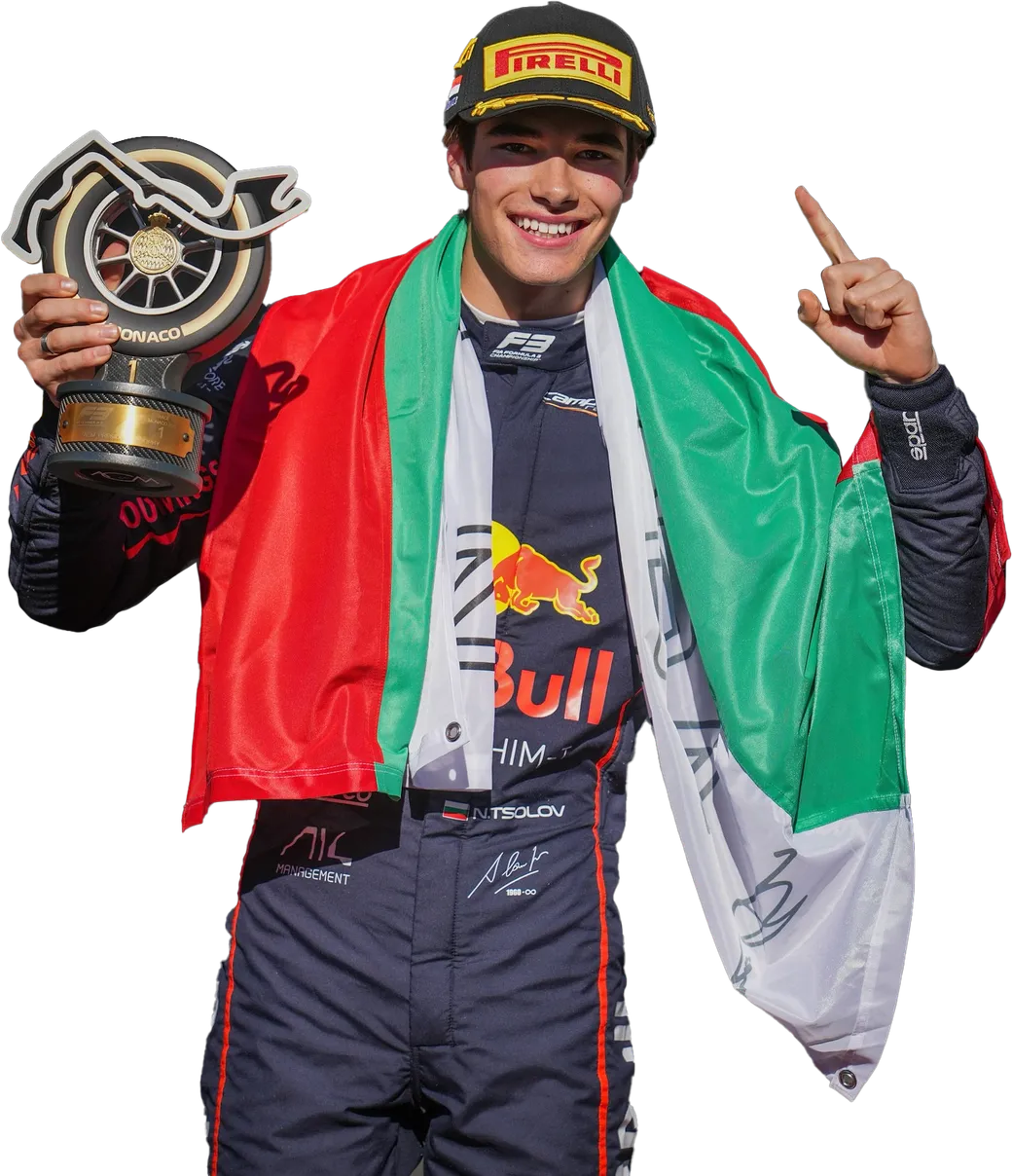 Nikola Tsolov Monaco Win